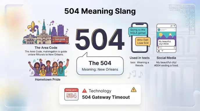 504 Meaning Slang: