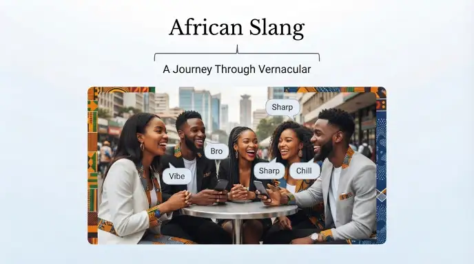 african slang