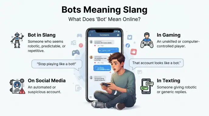 Bots Meaning Slang: