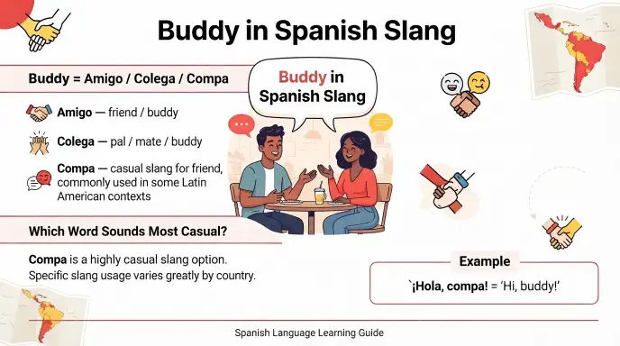 buddy in spanish slang