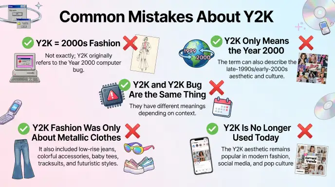 Common Mistakes About Y2K