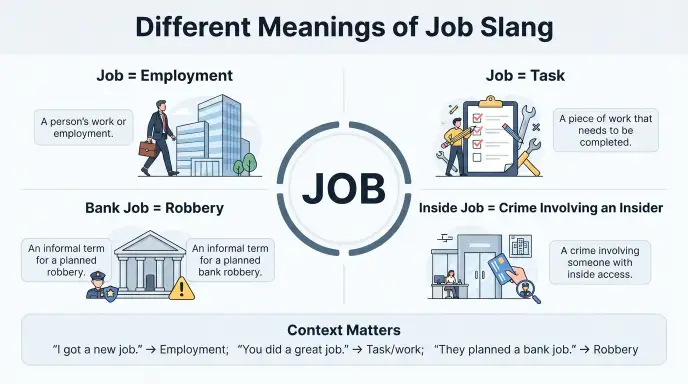 Different Meanings of Job Slang