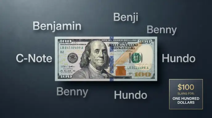 $100 bill in slang