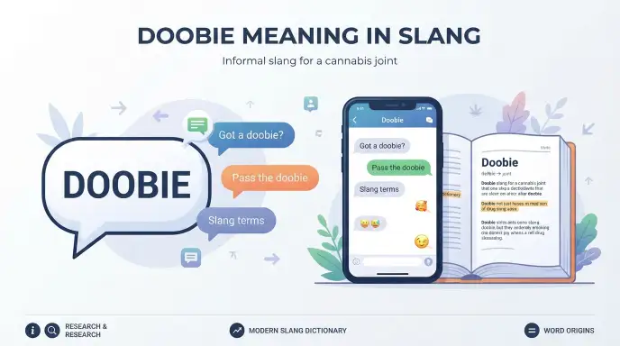 Doobie Meaning in Slang