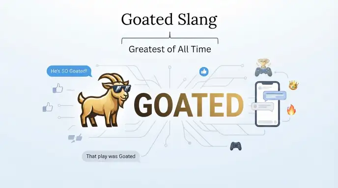 goated slang
