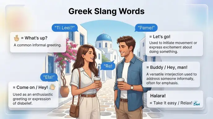 greek slang words