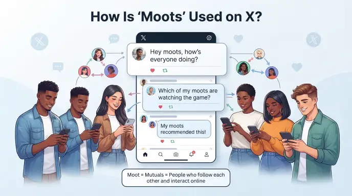 How Is “Moots” Used on X?