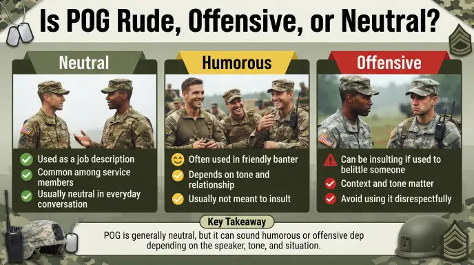 Is POG Rude, Offensive, or Neutral?