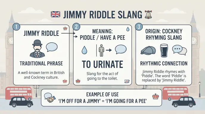 Jimmy Riddle Slang