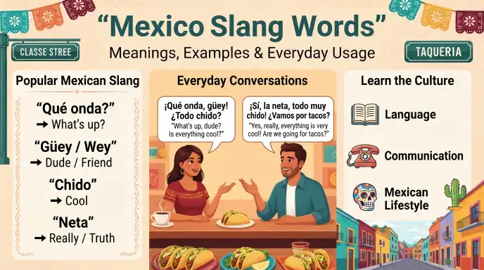 Mexico Slang Words: