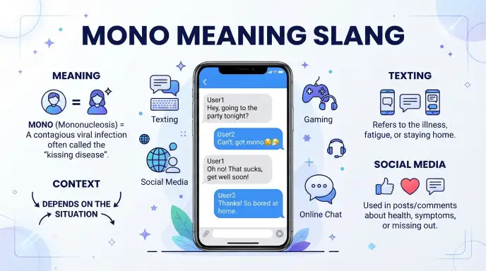 mono meaning slang