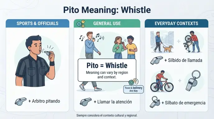 Pito Meaning: Whistle