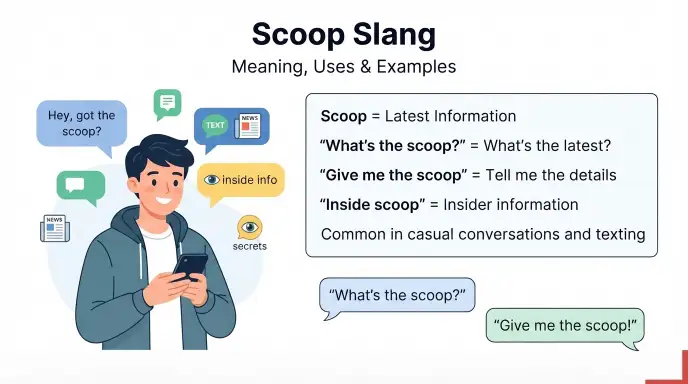 Scoop Slang:
