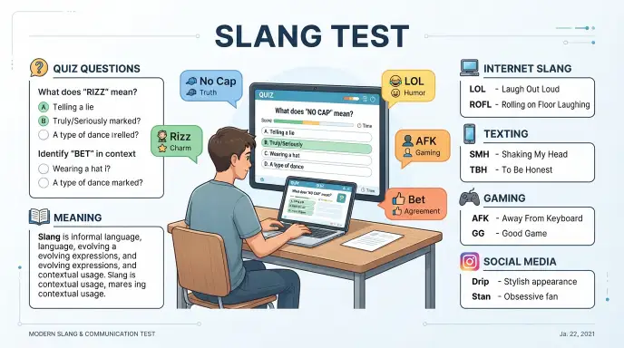 slang test