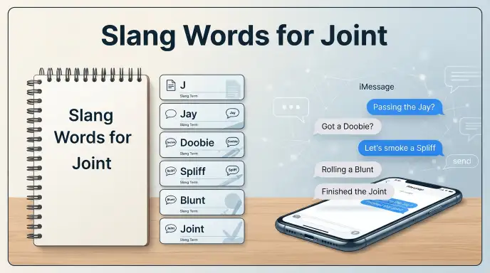Slang Words for Joint: