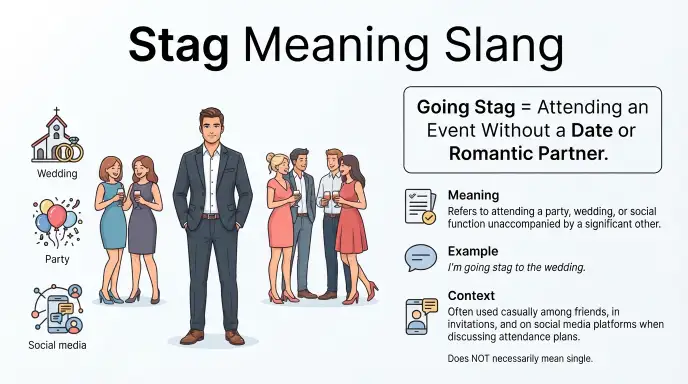 Stag Meaning Slang: