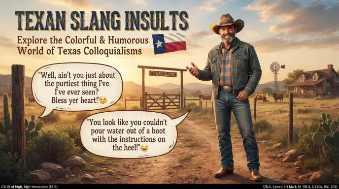 Texan Slang Insults: