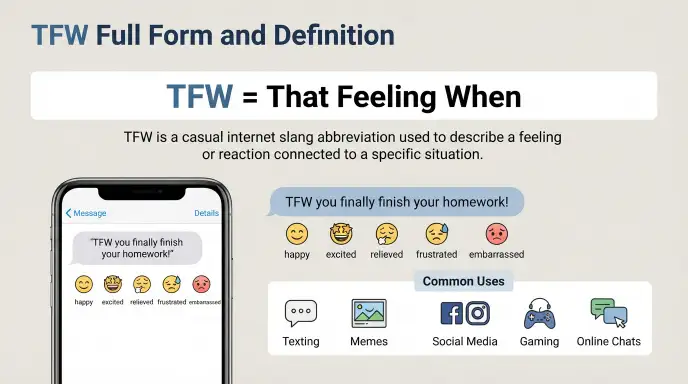 TFW Full Form and Definition