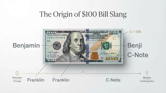 The Origin of $100 Bill Slang