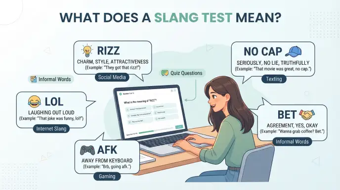 What Does a Slang Test Mean?