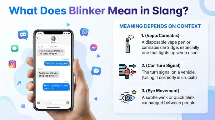 what does blinker mean in slang