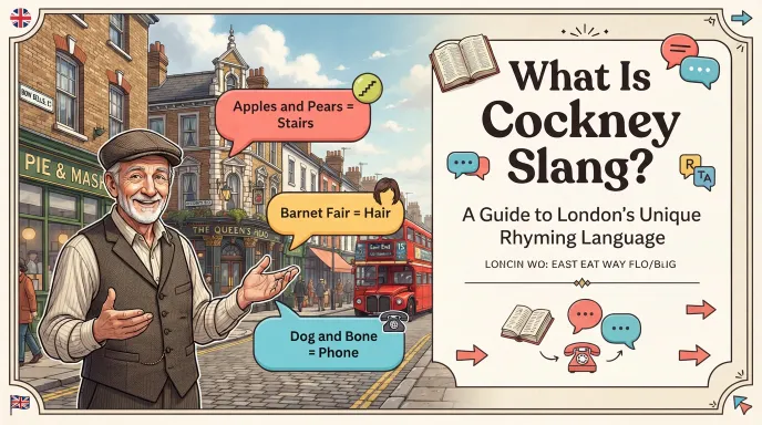 What Is Cockney Slang?