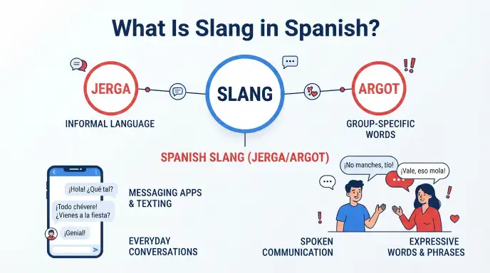 what is slang in spanish