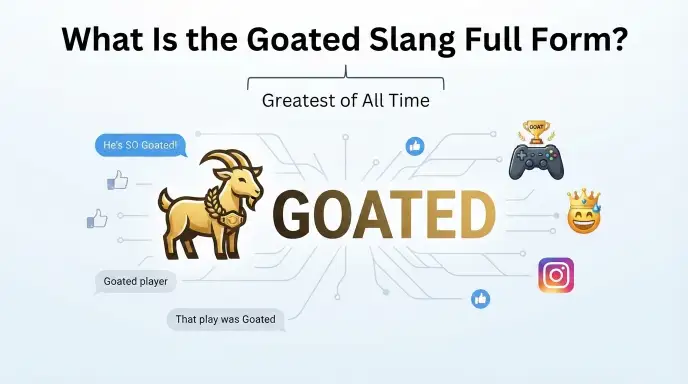 What Is the Goated Slang Full Form?