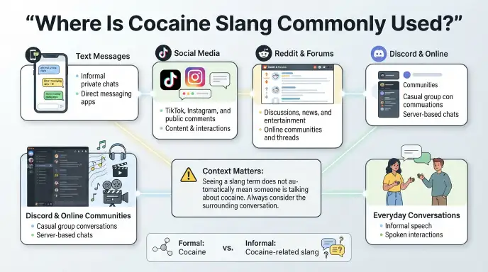 Where Is Cocaine Slang Commonly Used?