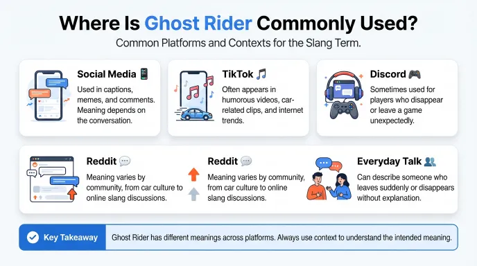 Where Is Ghost Rider Commonly Used?