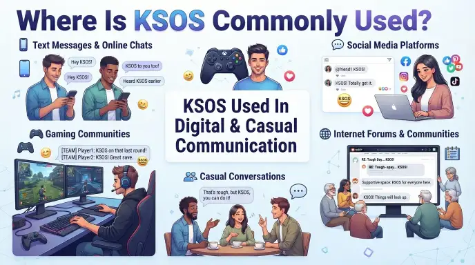 Where Is KSOS Commonly Used?