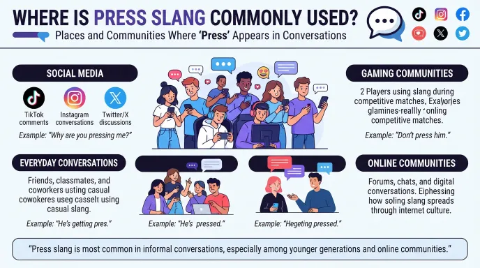 Where Is Press Slang Commonly Used?