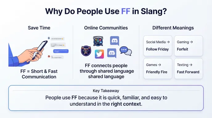Why Do People Use FF in Slang?