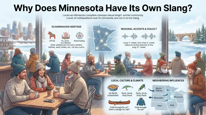 Why Does Minnesota Have Its Own Slang?