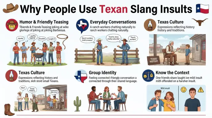 Why People Use Texan Slang Insults