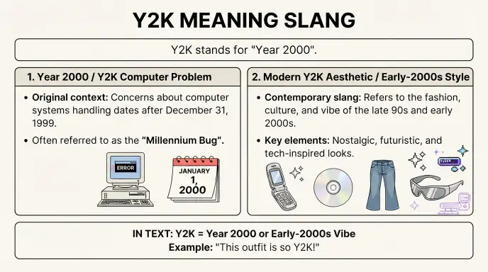 Y2K Meaning Slang: