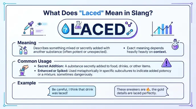 laced slang