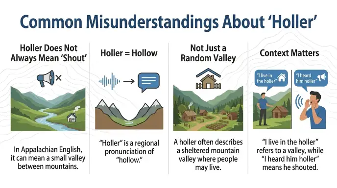 Common Misunderstandings About “Holler”