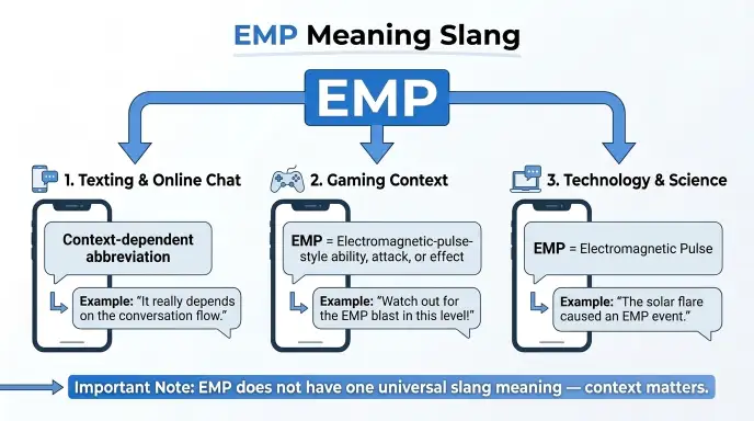 emp meaning slang