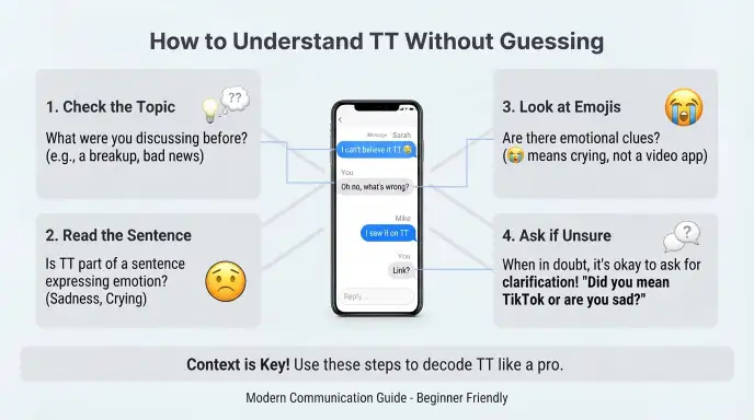 How to Understand TT Without Guessing