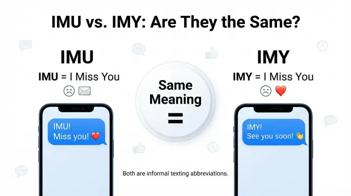 IMU vs. IMY: Are They the Same?