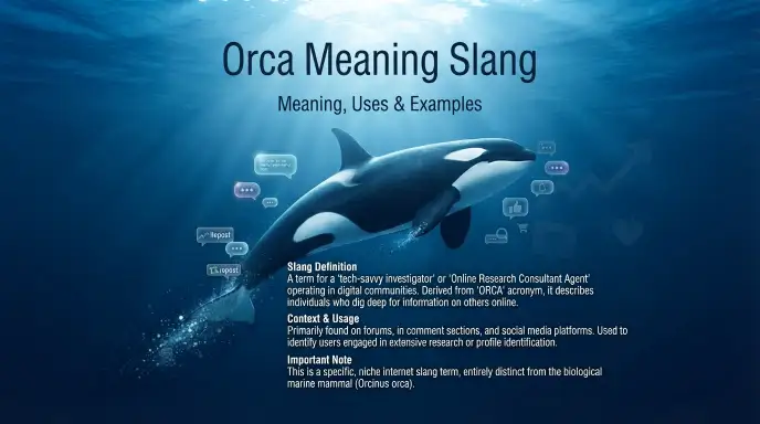 orca meaning slang