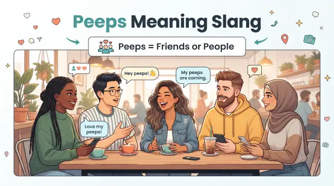 peeps meaning slang