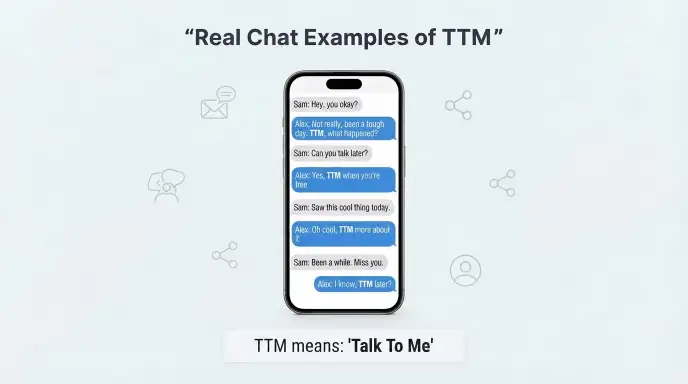 Real Chat Examples of TTM