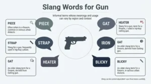 slang word for gun