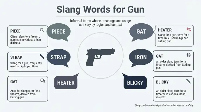 slang word for gun