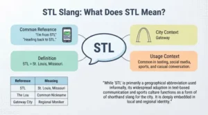 stl slang