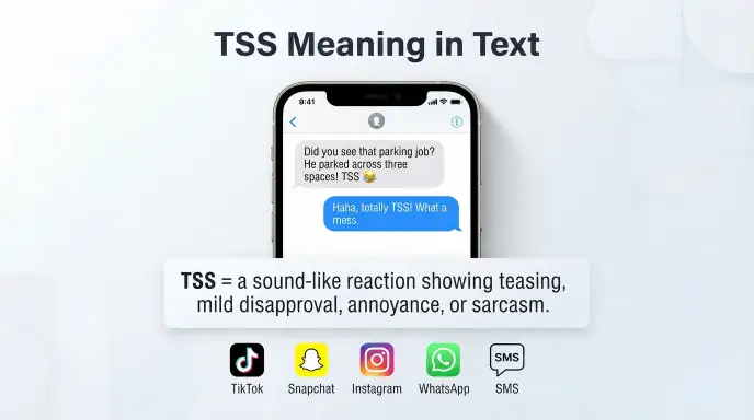 tss mean in text