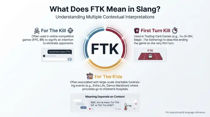 what does ftk mean slang