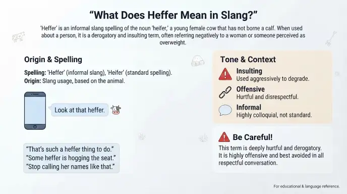 What Does Heffer Mean in Slang